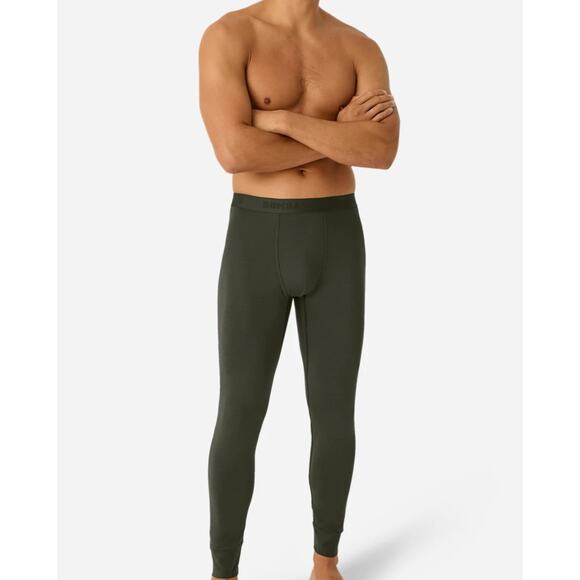 Men's Cotton Modal Blend Long Underwear large - Picture 1 of 5